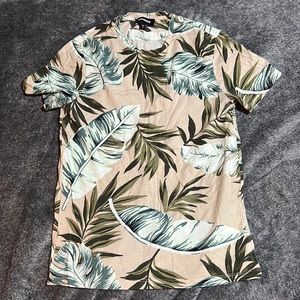 Express Men’s Floral print T-shirt